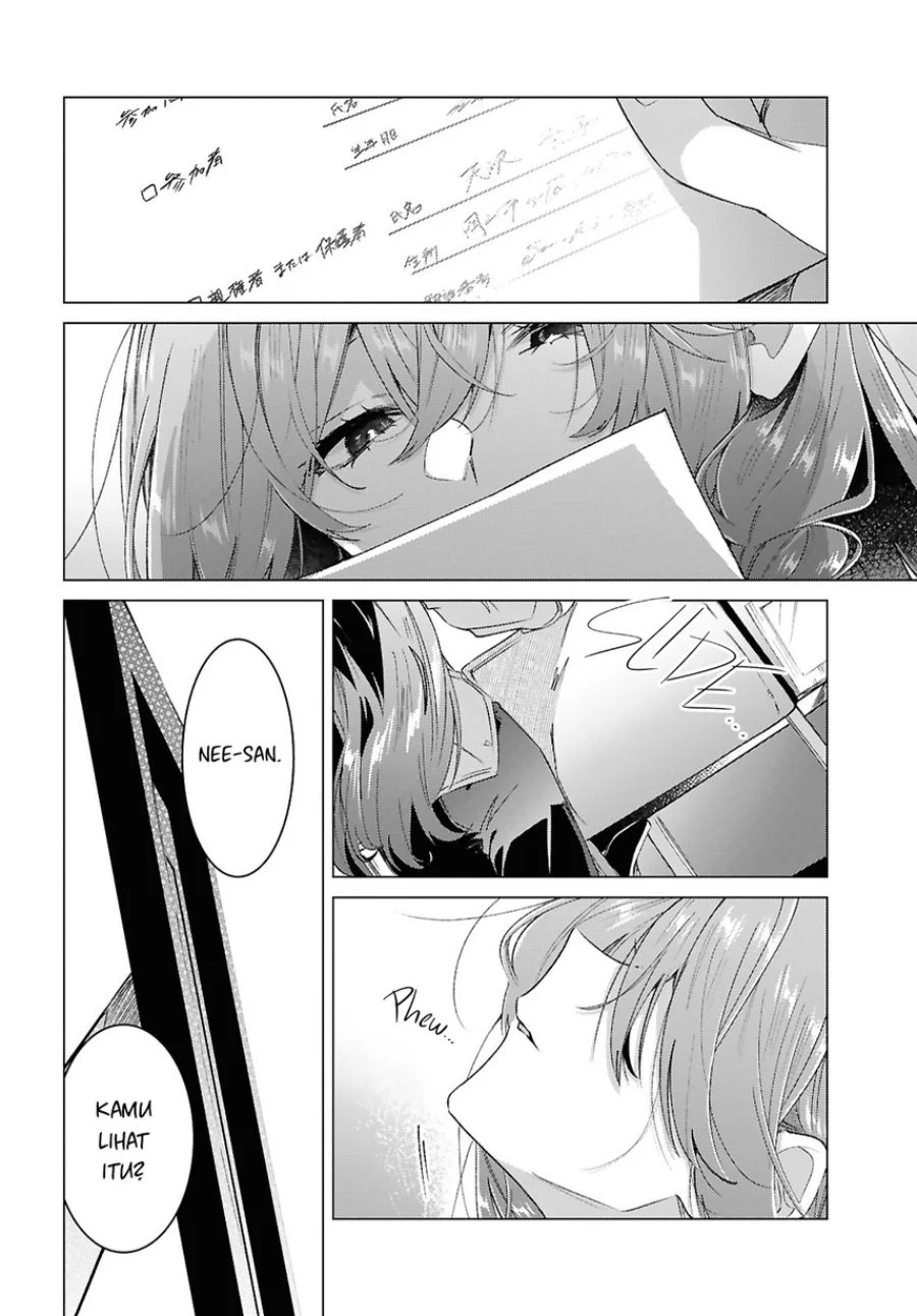 Sasayaku You ni Koi wo Utau Chapter 62 - halaman 20