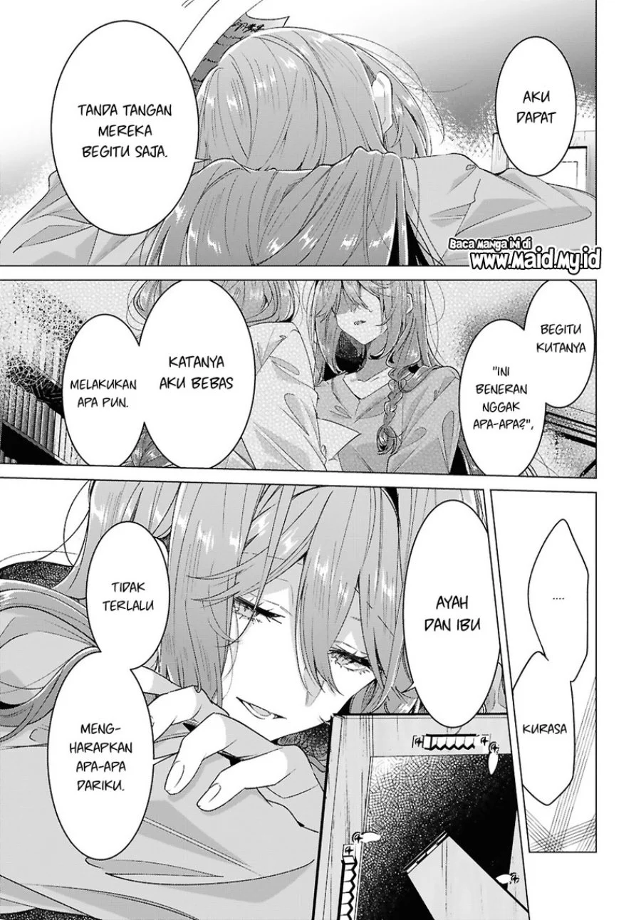 Sasayaku You ni Koi wo Utau Chapter 62 - halaman 21