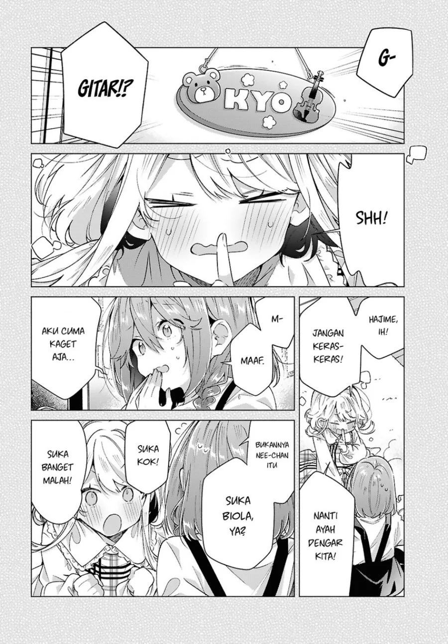 Sasayaku You ni Koi wo Utau Chapter 62 - halaman 28