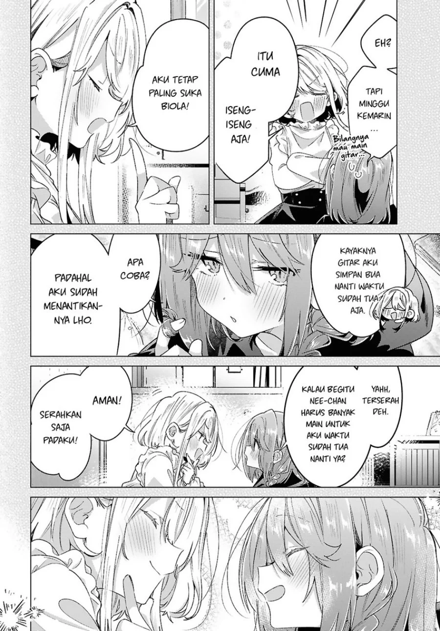 Sasayaku You ni Koi wo Utau Chapter 62 - halaman 32