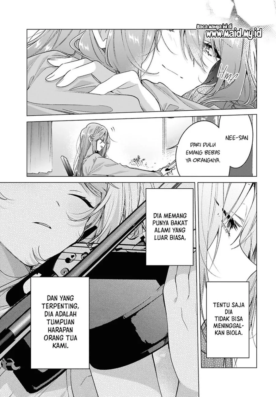 Sasayaku You ni Koi wo Utau Chapter 62 - halaman 33