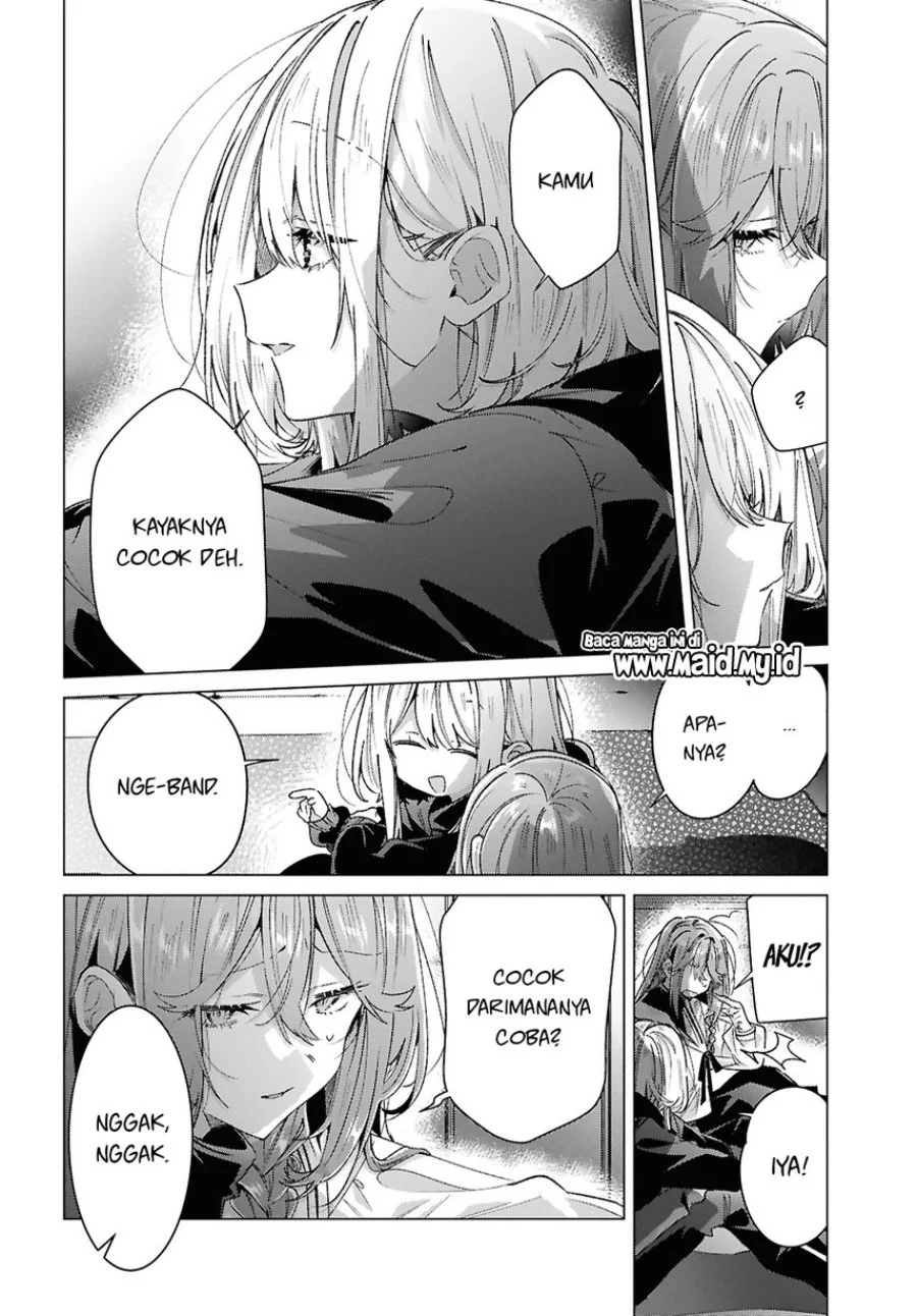 Sasayaku You ni Koi wo Utau Chapter 62 - halaman 36