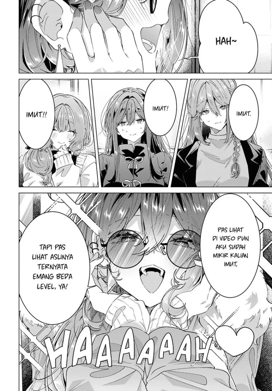 Sasayaku You ni Koi wo Utau Chapter 62 - halaman 4