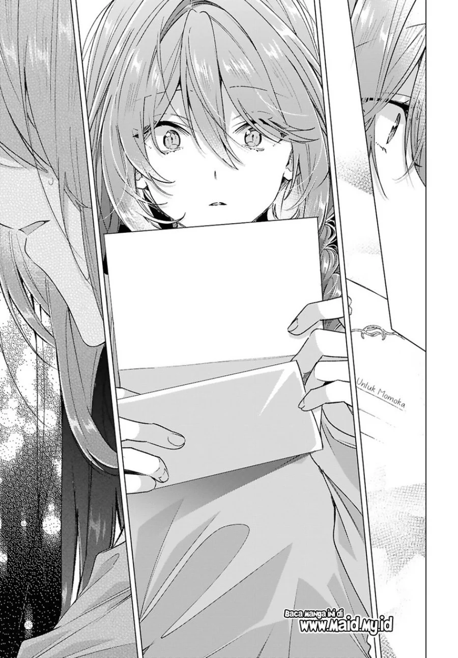 Sasayaku You ni Koi wo Utau Chapter 62 - halaman 53
