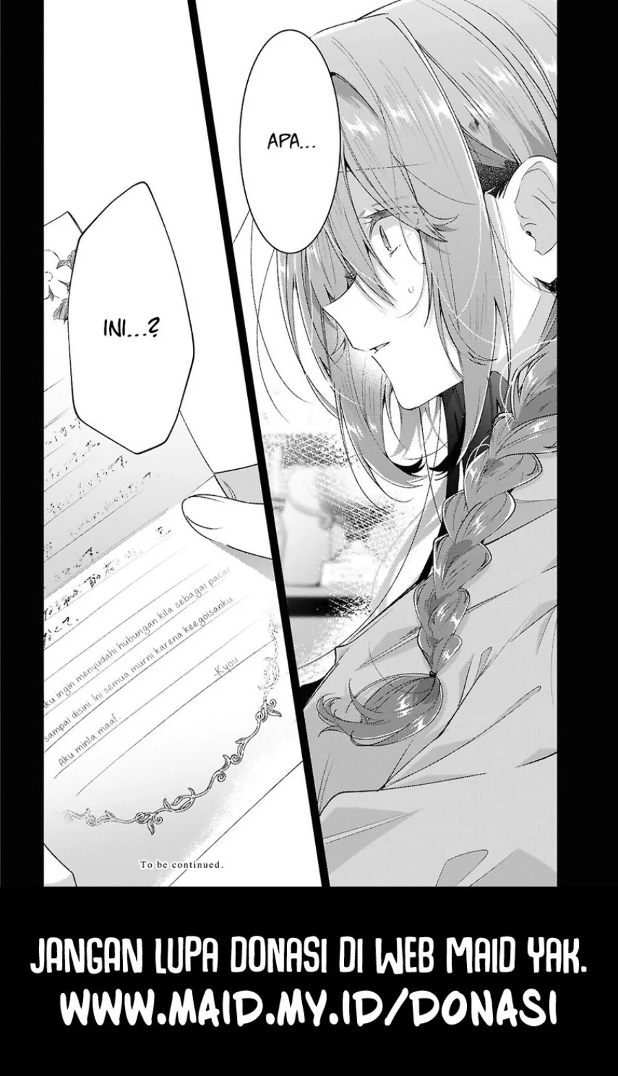 Sasayaku You ni Koi wo Utau Chapter 62 - halaman 54