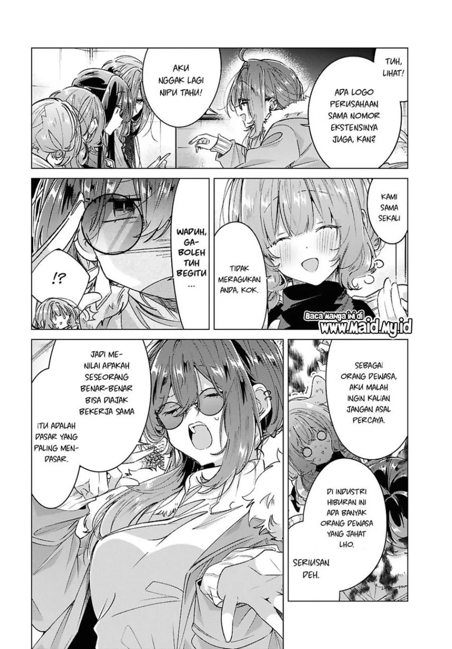 Sasayaku You ni Koi wo Utau Chapter 62 - halaman 6