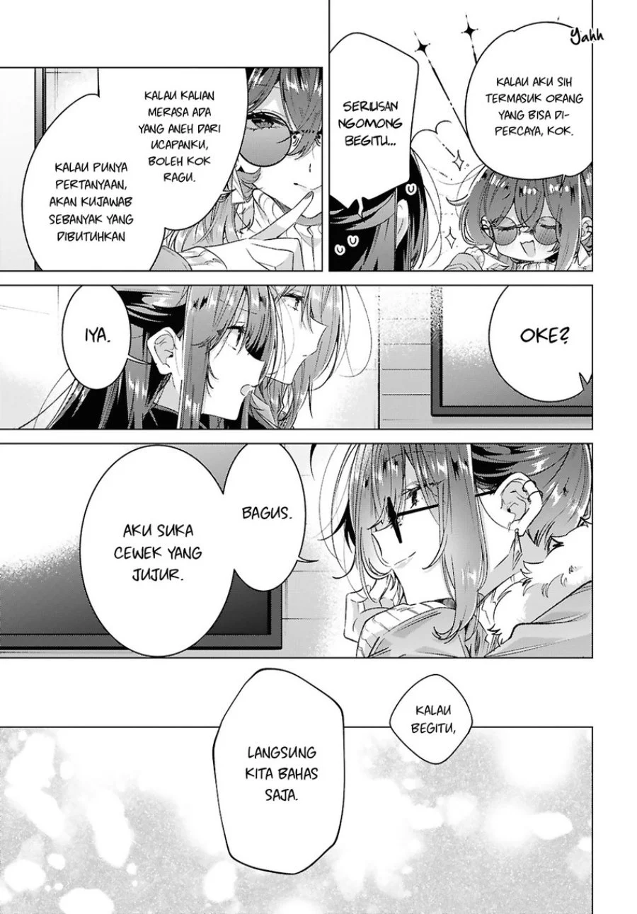Sasayaku You ni Koi wo Utau Chapter 62 - halaman 7