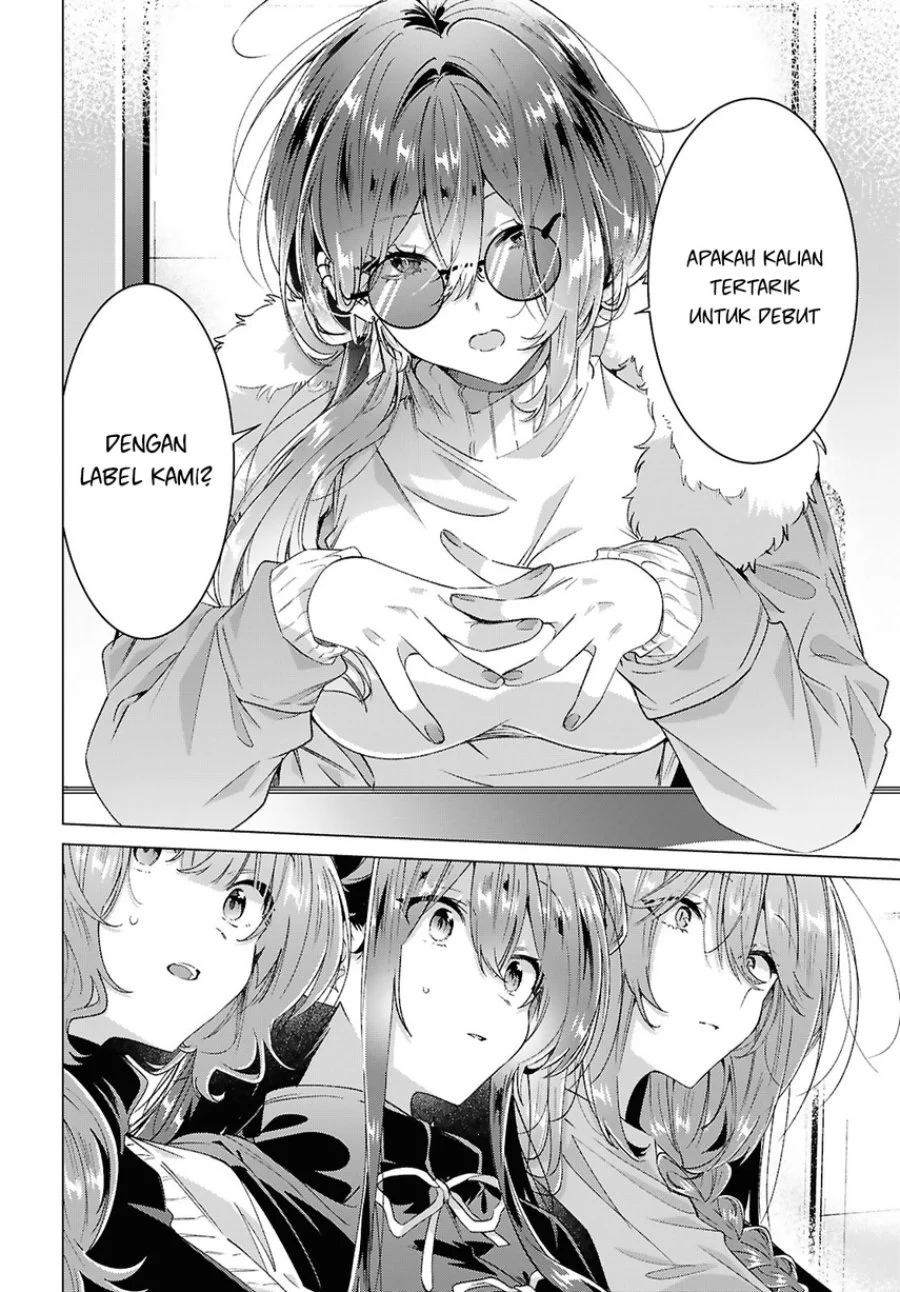 Sasayaku You ni Koi wo Utau Chapter 62 - halaman 8