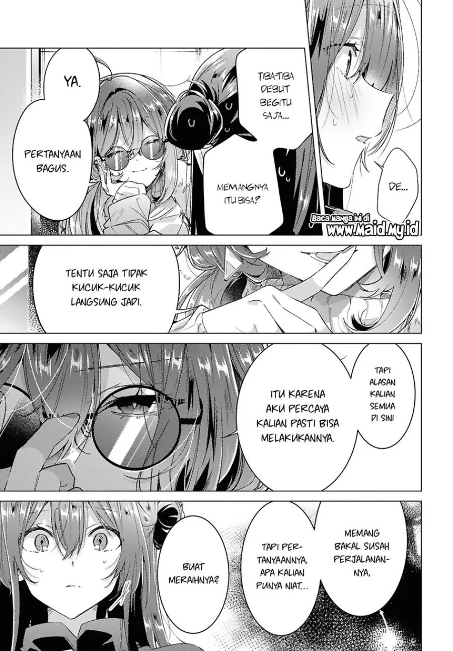Sasayaku You ni Koi wo Utau Chapter 62 - halaman 9