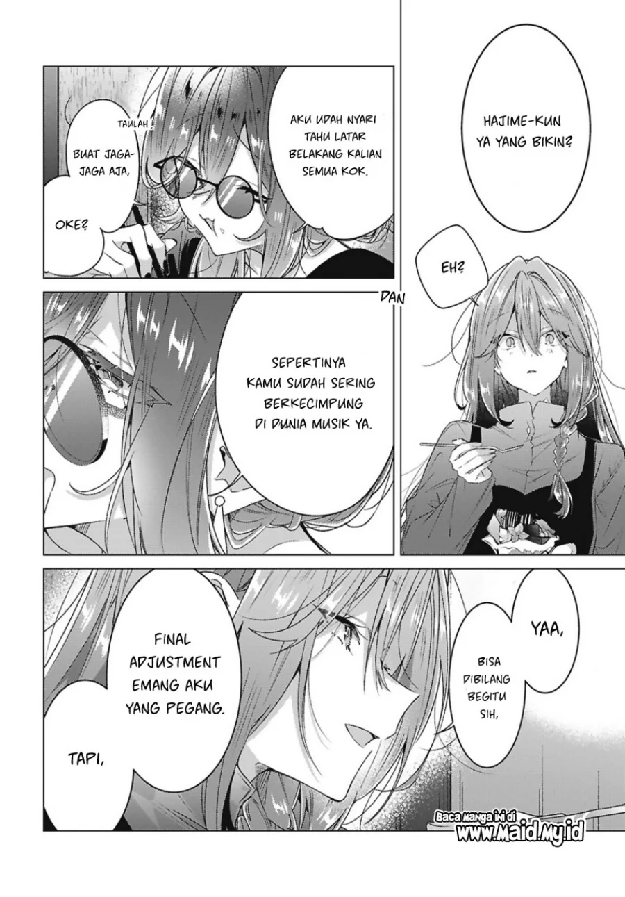 Sasayaku You ni Koi wo Utau Chapter 63 - halaman 14