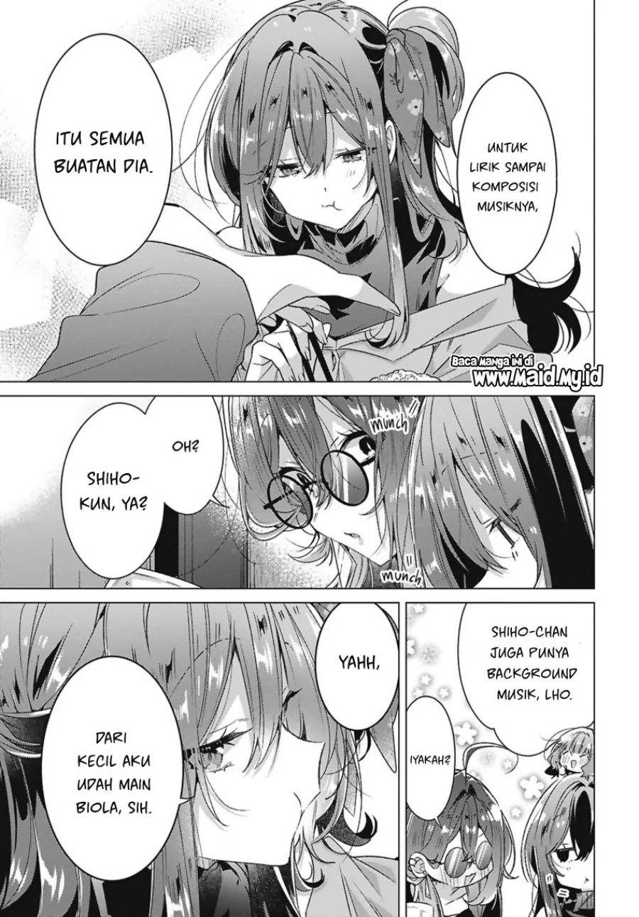 Sasayaku You ni Koi wo Utau Chapter 63 - halaman 15