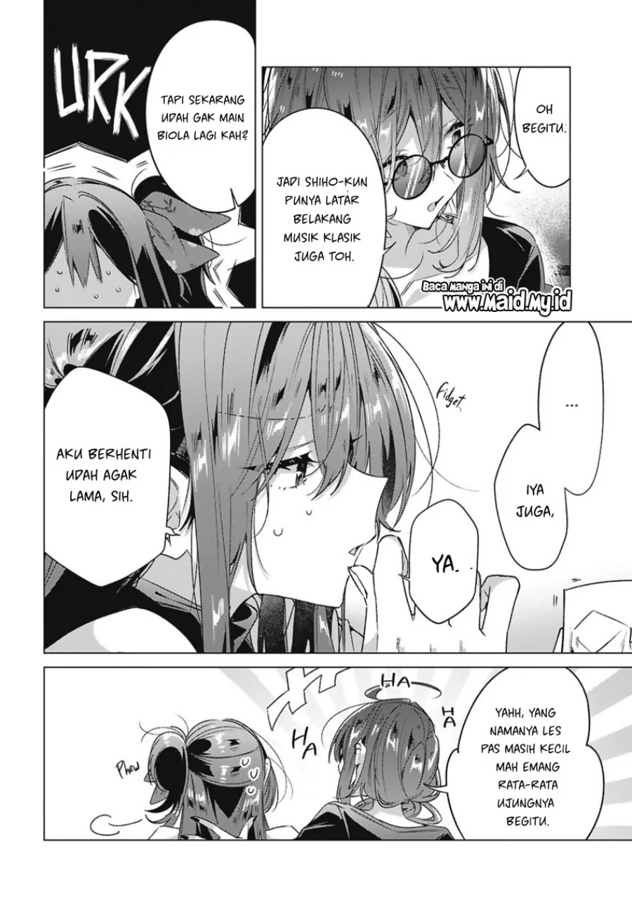 Sasayaku You ni Koi wo Utau Chapter 63 - halaman 16