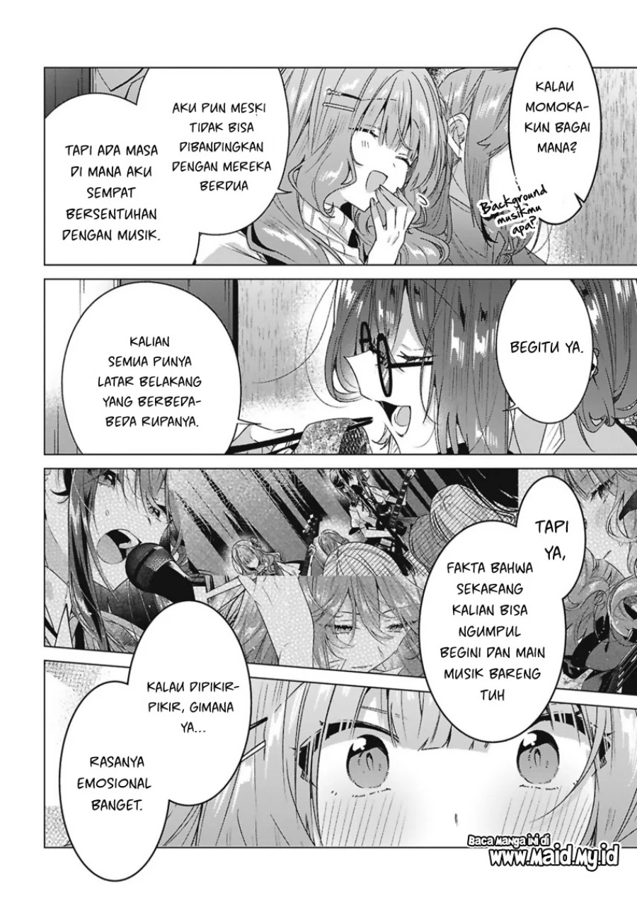Sasayaku You ni Koi wo Utau Chapter 63 - halaman 18
