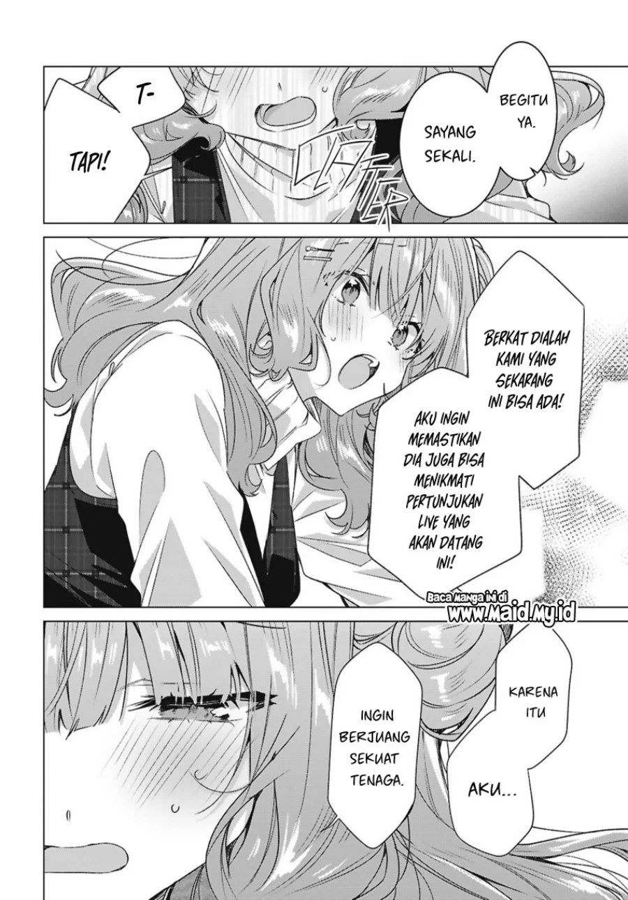 Sasayaku You ni Koi wo Utau Chapter 63 - halaman 20