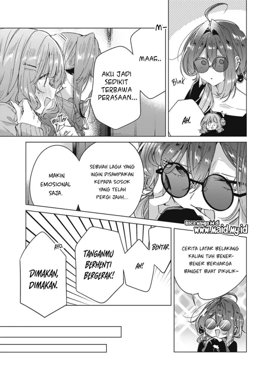 Sasayaku You ni Koi wo Utau Chapter 63 - halaman 21
