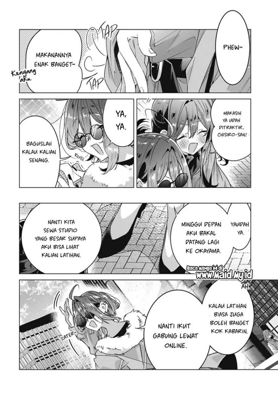 Sasayaku You ni Koi wo Utau Chapter 63 - halaman 22