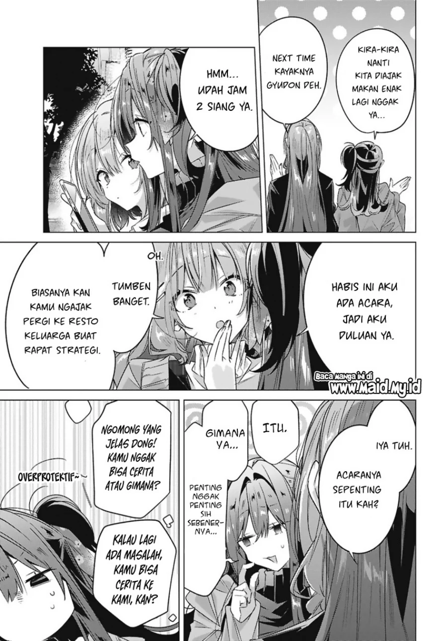 Sasayaku You ni Koi wo Utau Chapter 63 - halaman 23