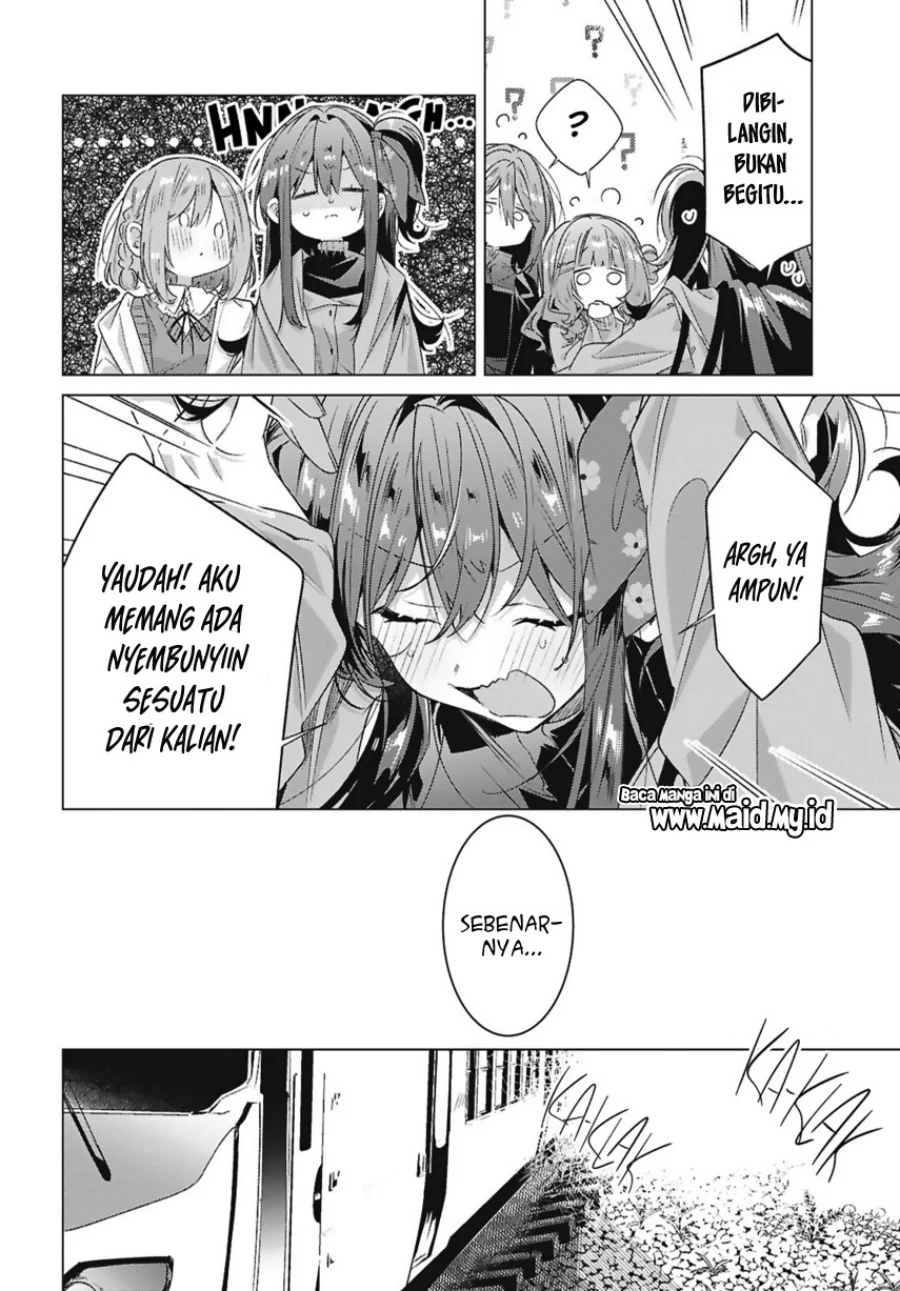 Sasayaku You ni Koi wo Utau Chapter 63 - halaman 24