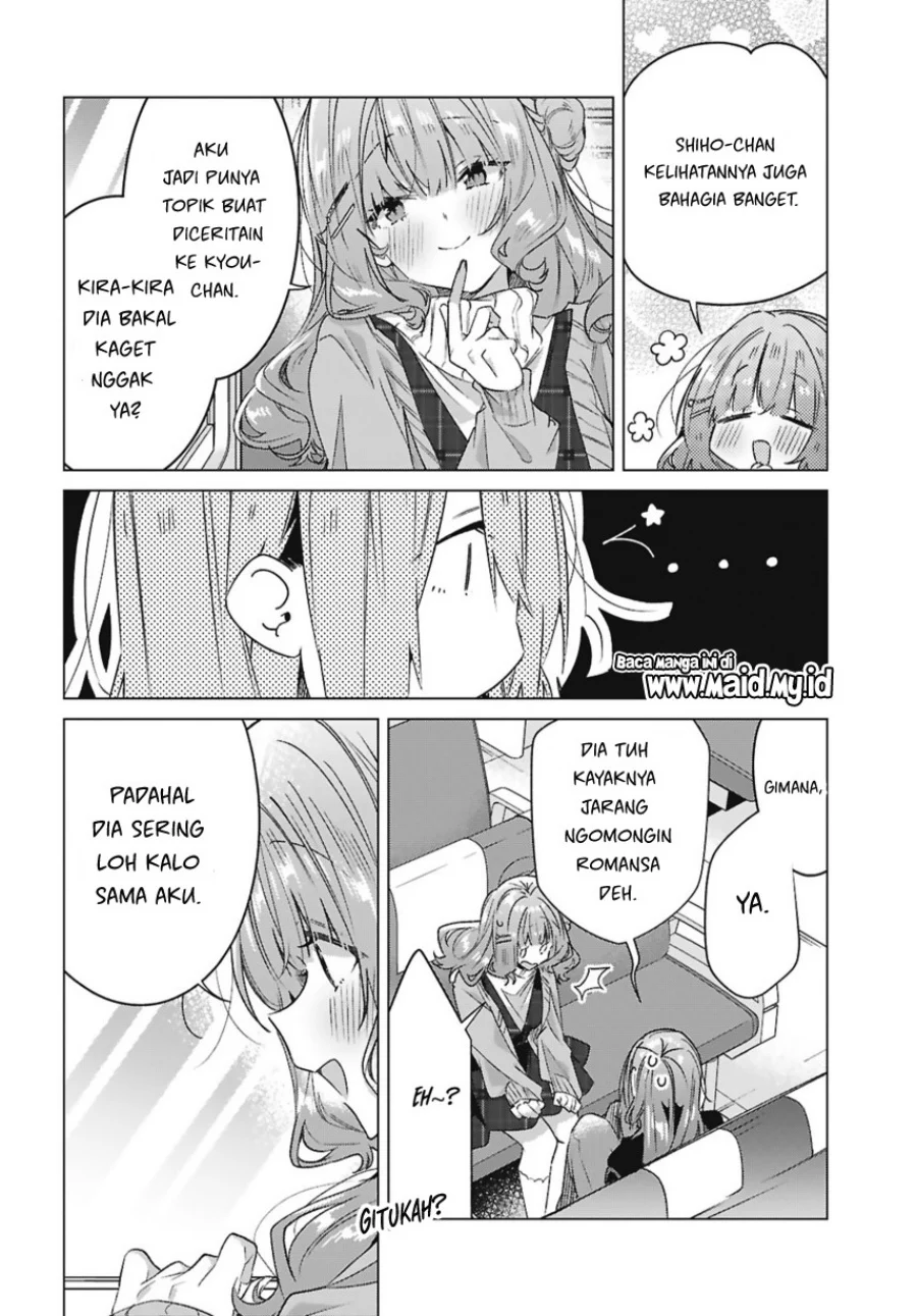 Sasayaku You ni Koi wo Utau Chapter 63 - halaman 26