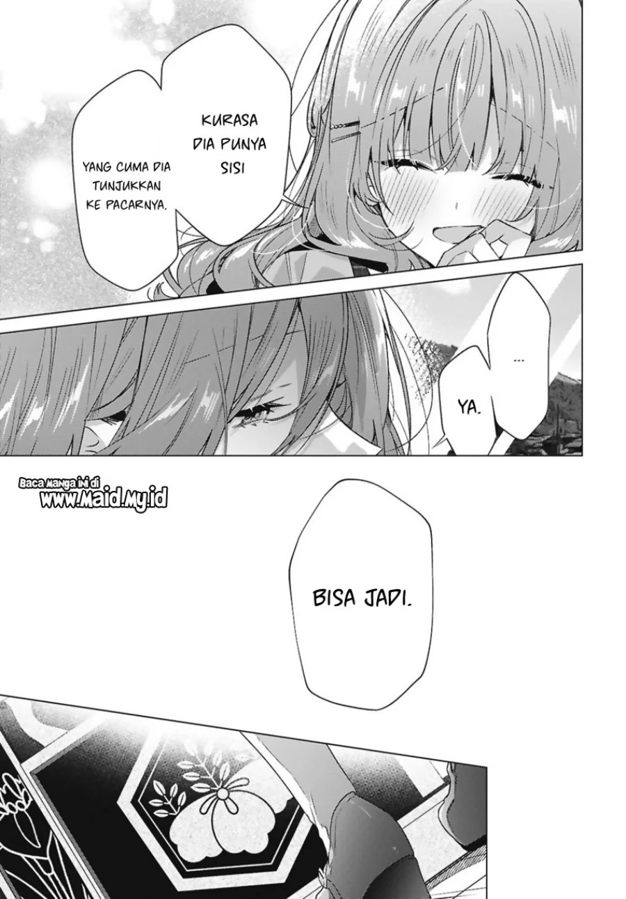Sasayaku You ni Koi wo Utau Chapter 63 - halaman 27