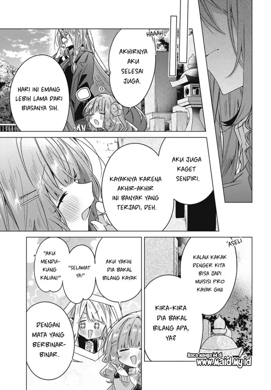 Sasayaku You ni Koi wo Utau Chapter 63 - halaman 29