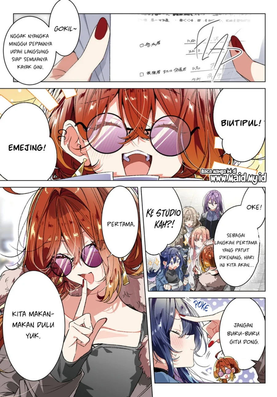 Sasayaku You ni Koi wo Utau Chapter 63 - halaman 3