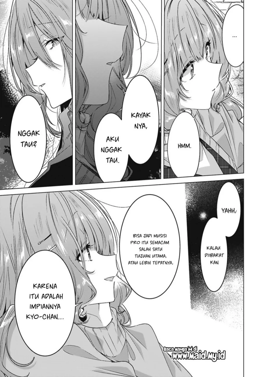 Sasayaku You ni Koi wo Utau Chapter 63 - halaman 31