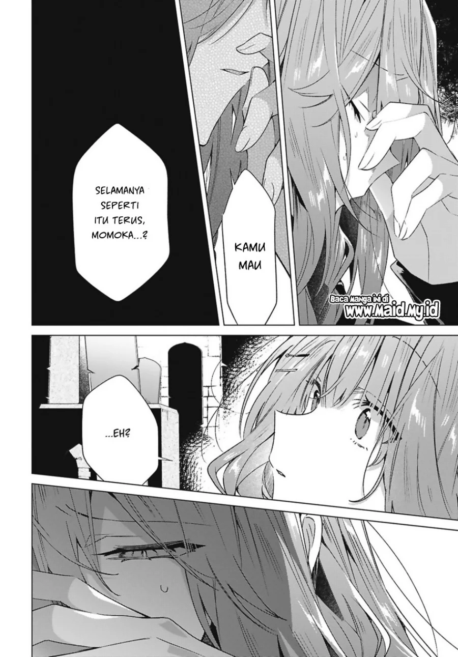 Sasayaku You ni Koi wo Utau Chapter 63 - halaman 34