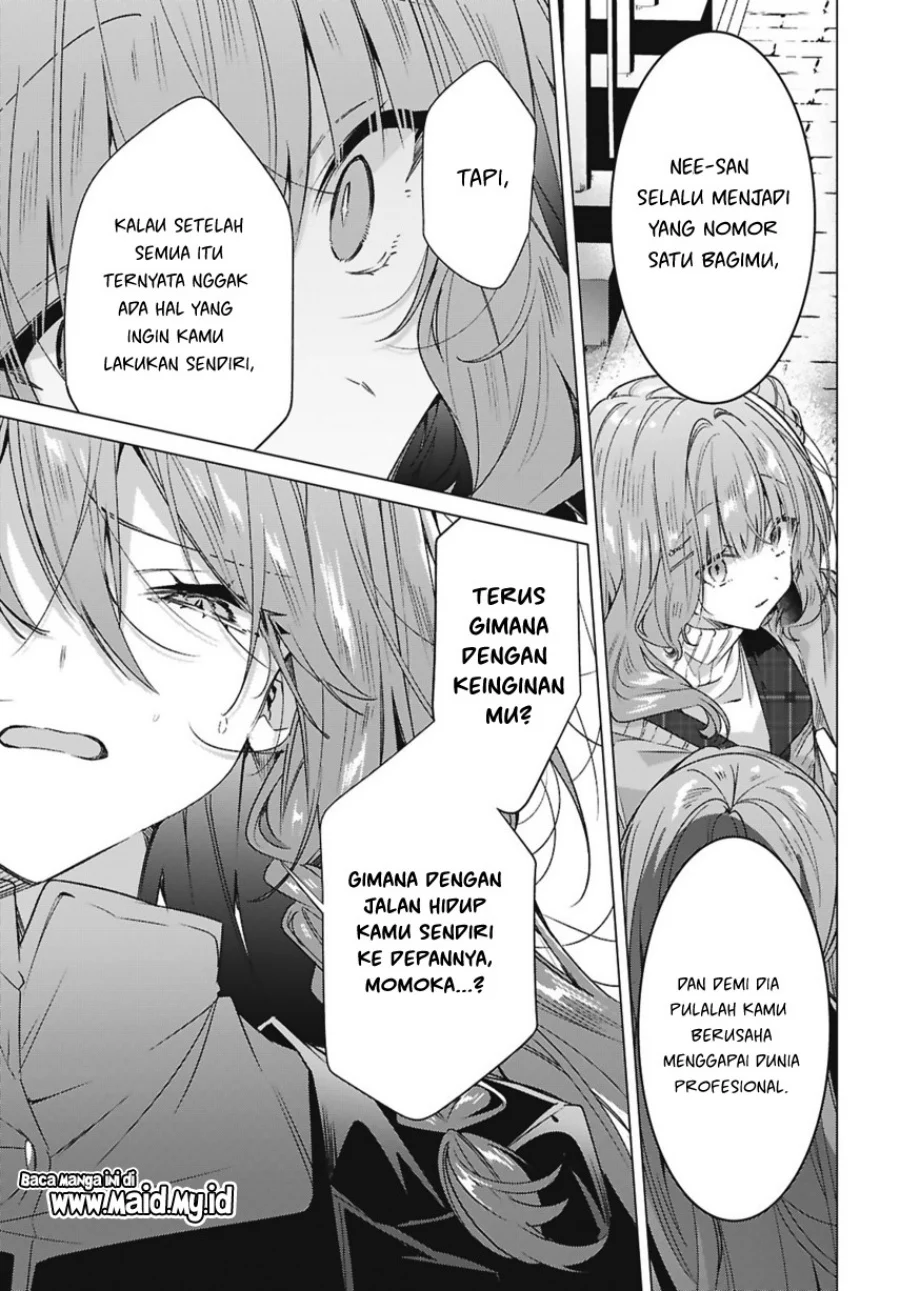 Sasayaku You ni Koi wo Utau Chapter 63 - halaman 35