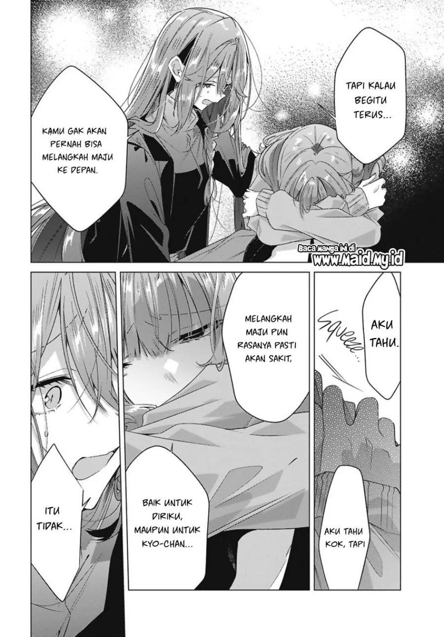 Sasayaku You ni Koi wo Utau Chapter 63 - halaman 38