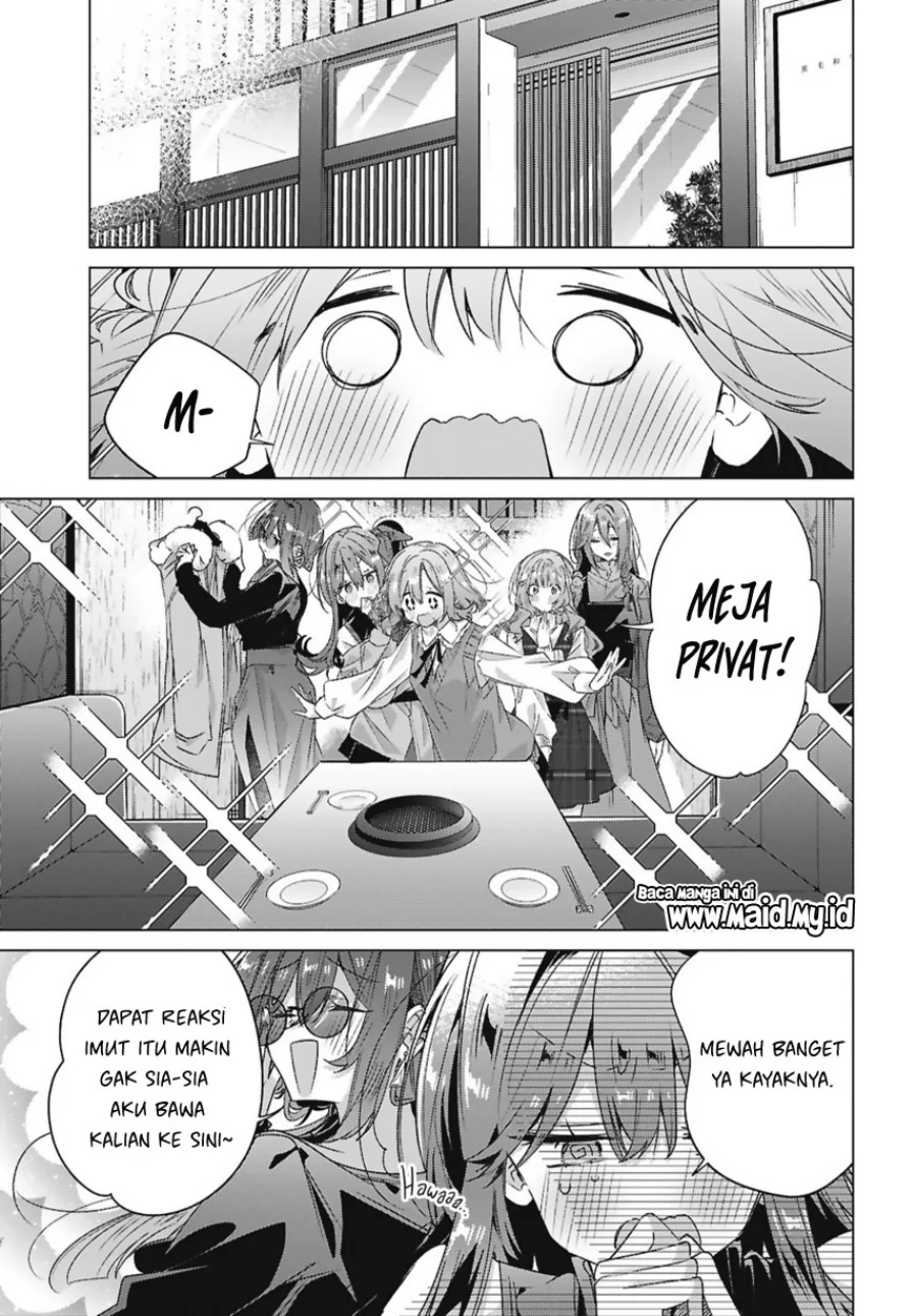 Sasayaku You ni Koi wo Utau Chapter 63 - halaman 5