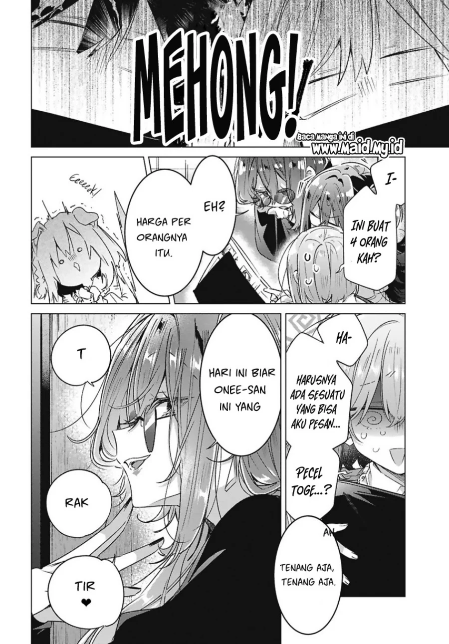 Sasayaku You ni Koi wo Utau Chapter 63 - halaman 8