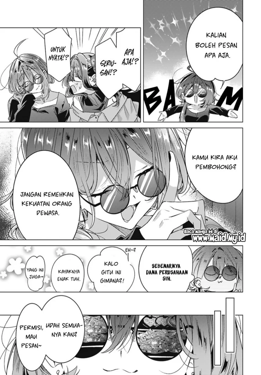 Sasayaku You ni Koi wo Utau Chapter 63 - halaman 9