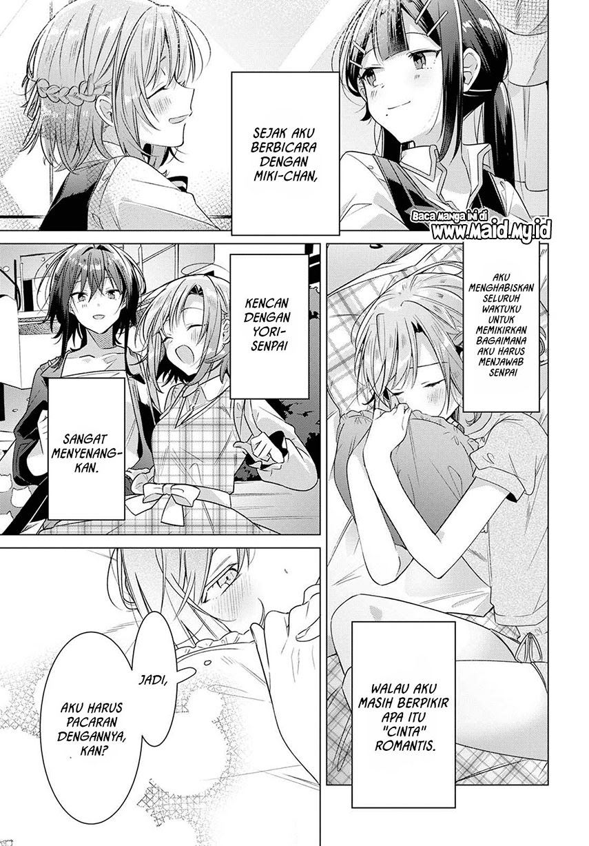 Sasayaku You ni Koi wo Utau Chapter 7 - halaman 10