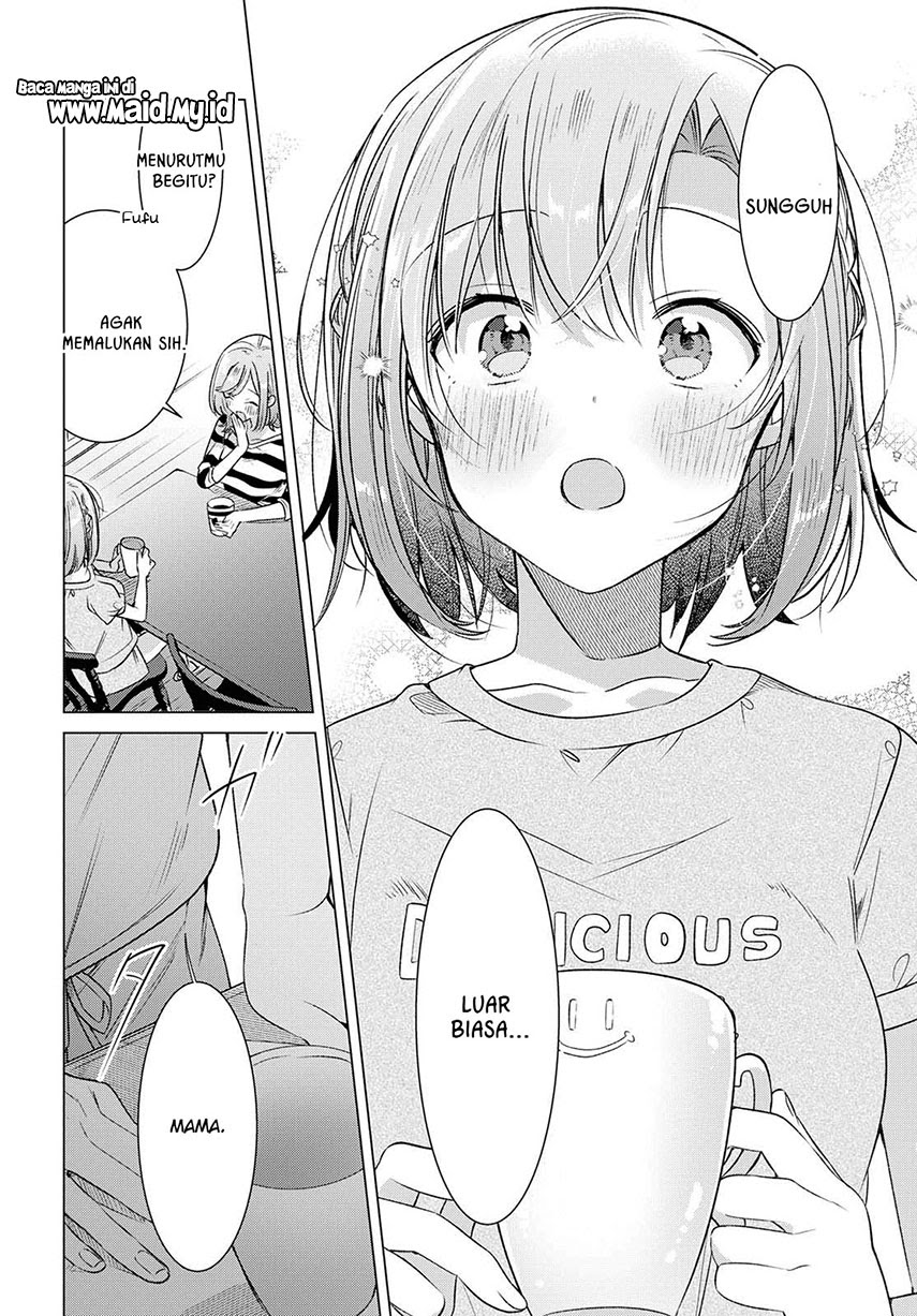 Sasayaku You ni Koi wo Utau Chapter 7 - halaman 19