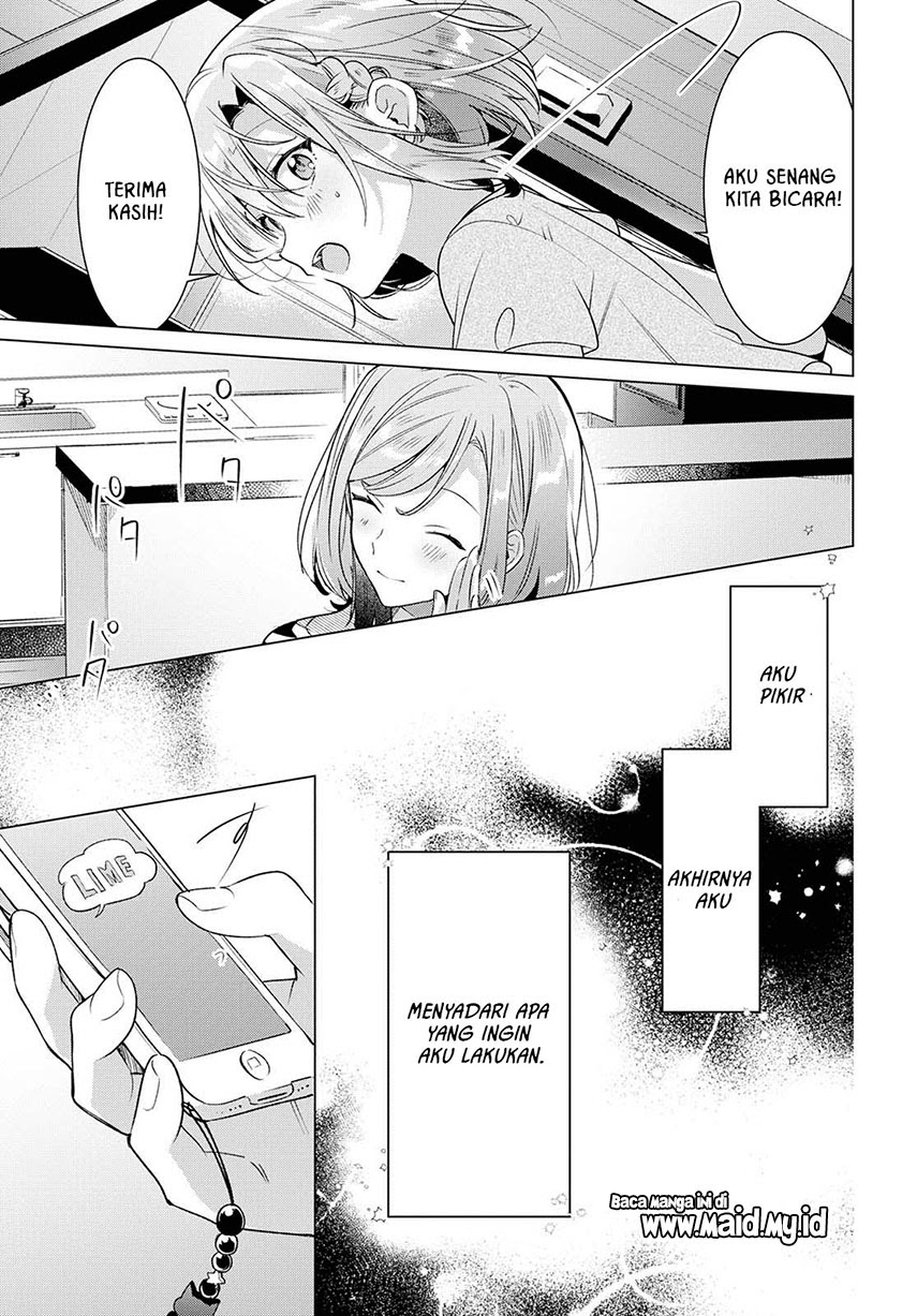 Sasayaku You ni Koi wo Utau Chapter 7 - halaman 20