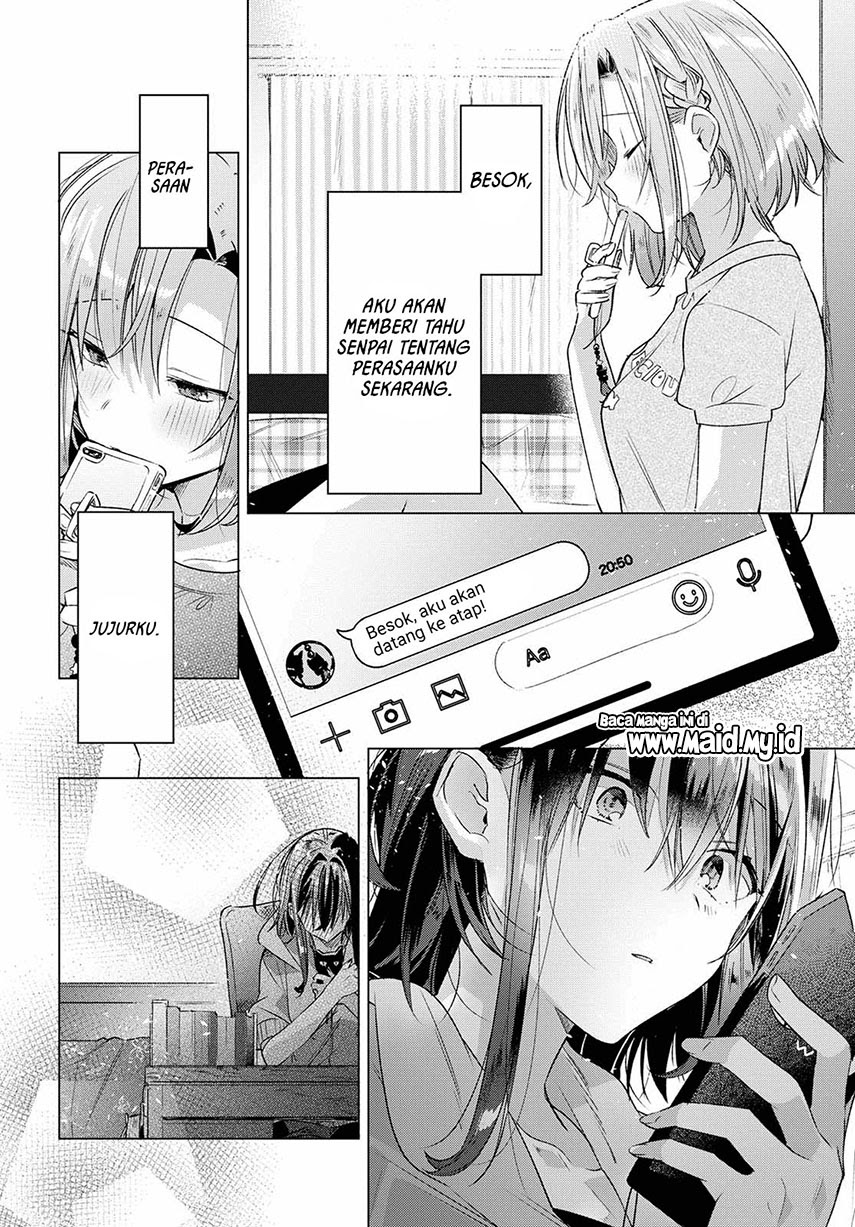Sasayaku You ni Koi wo Utau Chapter 7 - halaman 21