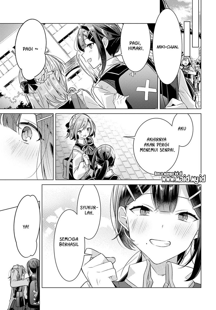 Sasayaku You ni Koi wo Utau Chapter 7 - halaman 22
