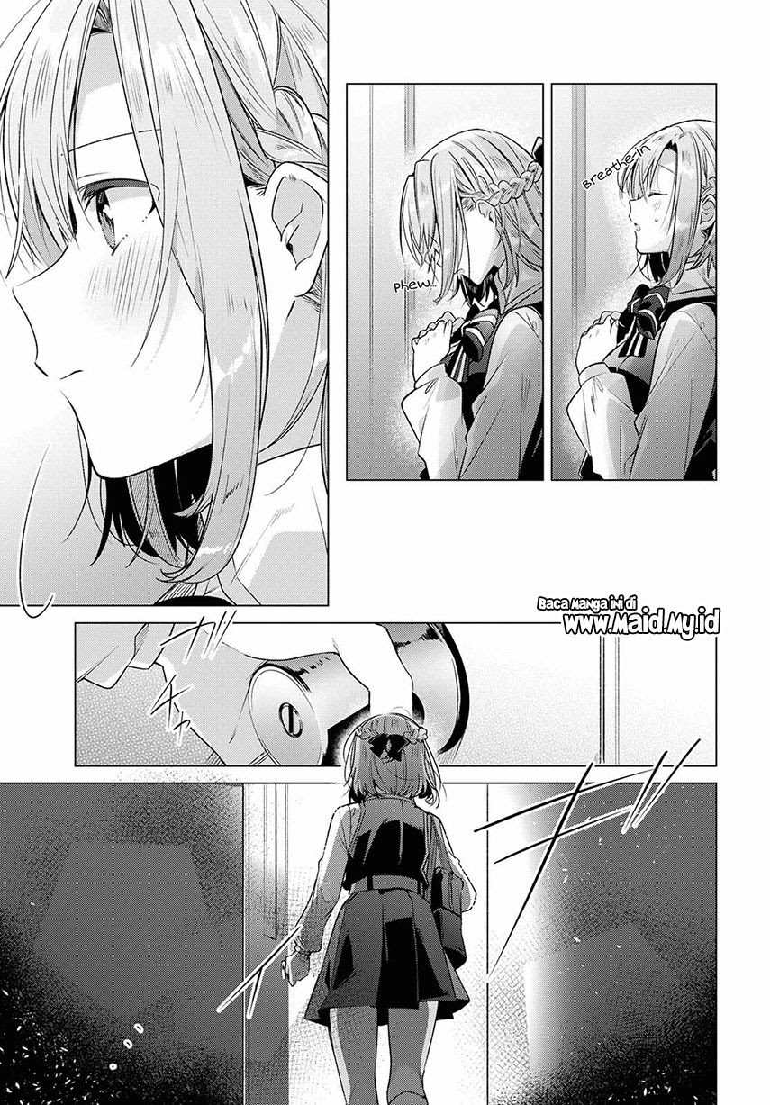 Sasayaku You ni Koi wo Utau Chapter 7 - halaman 24