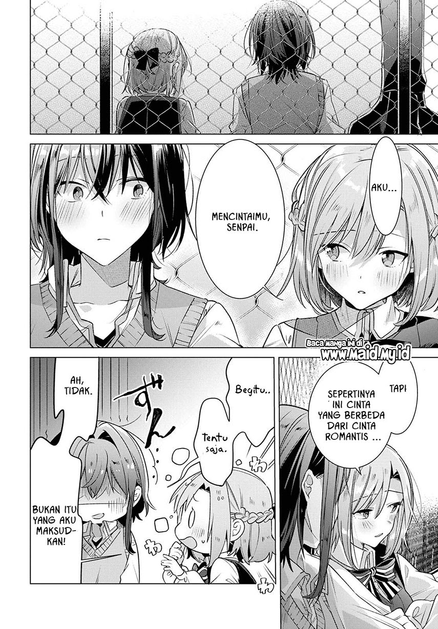 Sasayaku You ni Koi wo Utau Chapter 7 - halaman 27