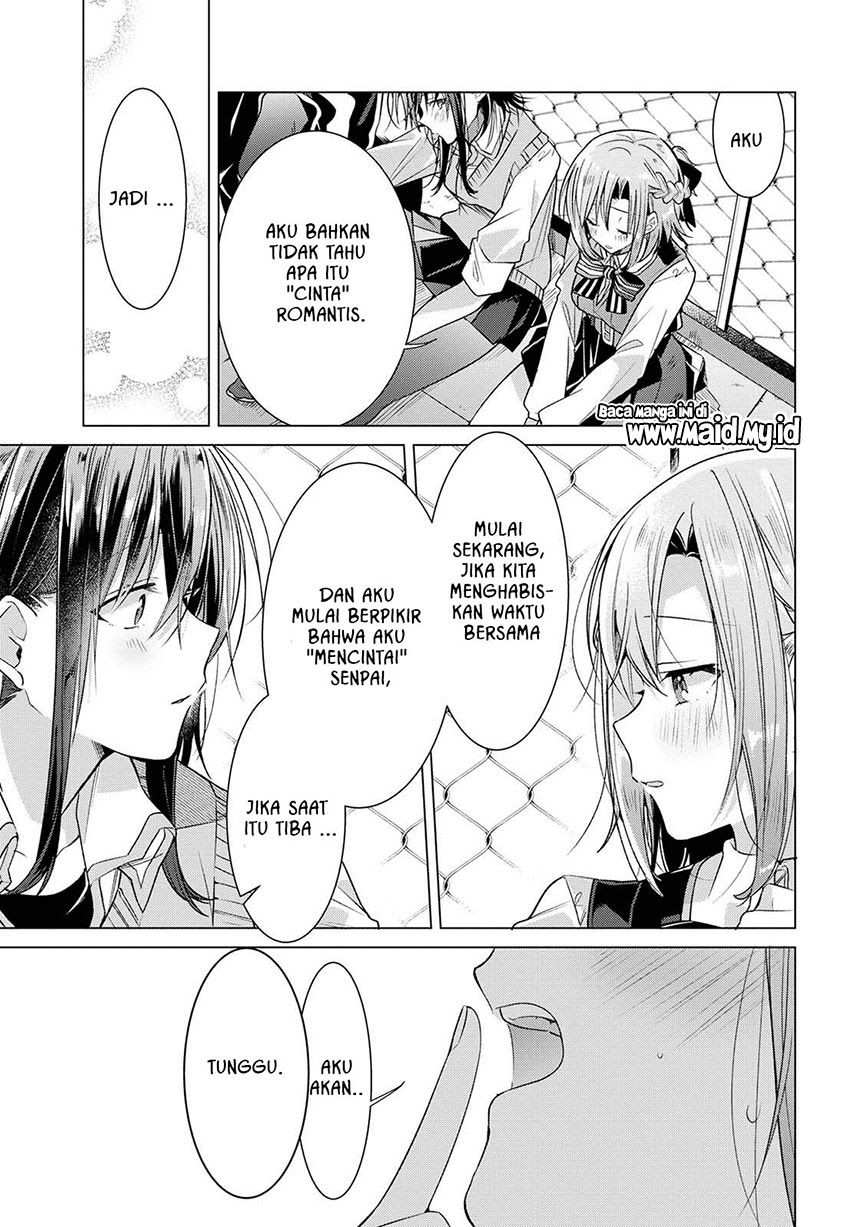 Sasayaku You ni Koi wo Utau Chapter 7 - halaman 28