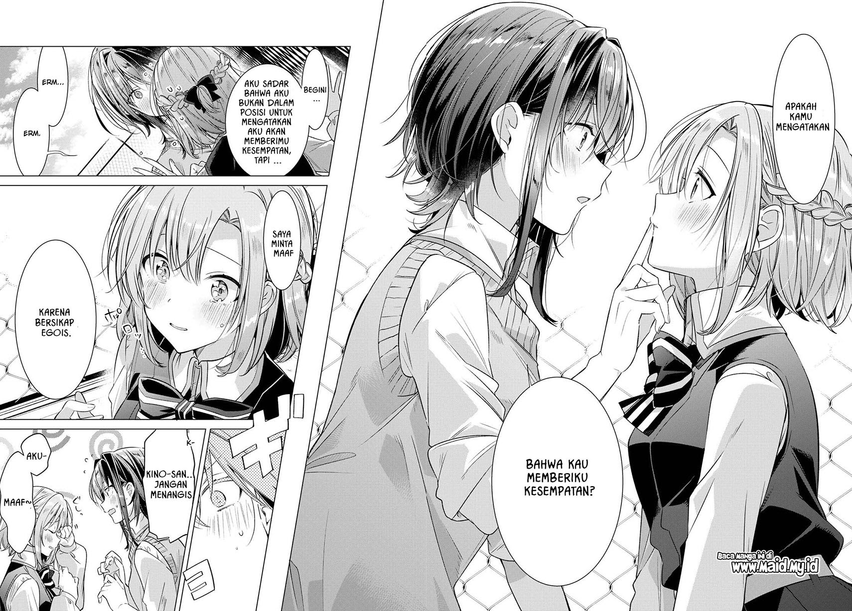 Sasayaku You ni Koi wo Utau Chapter 7 - halaman 29