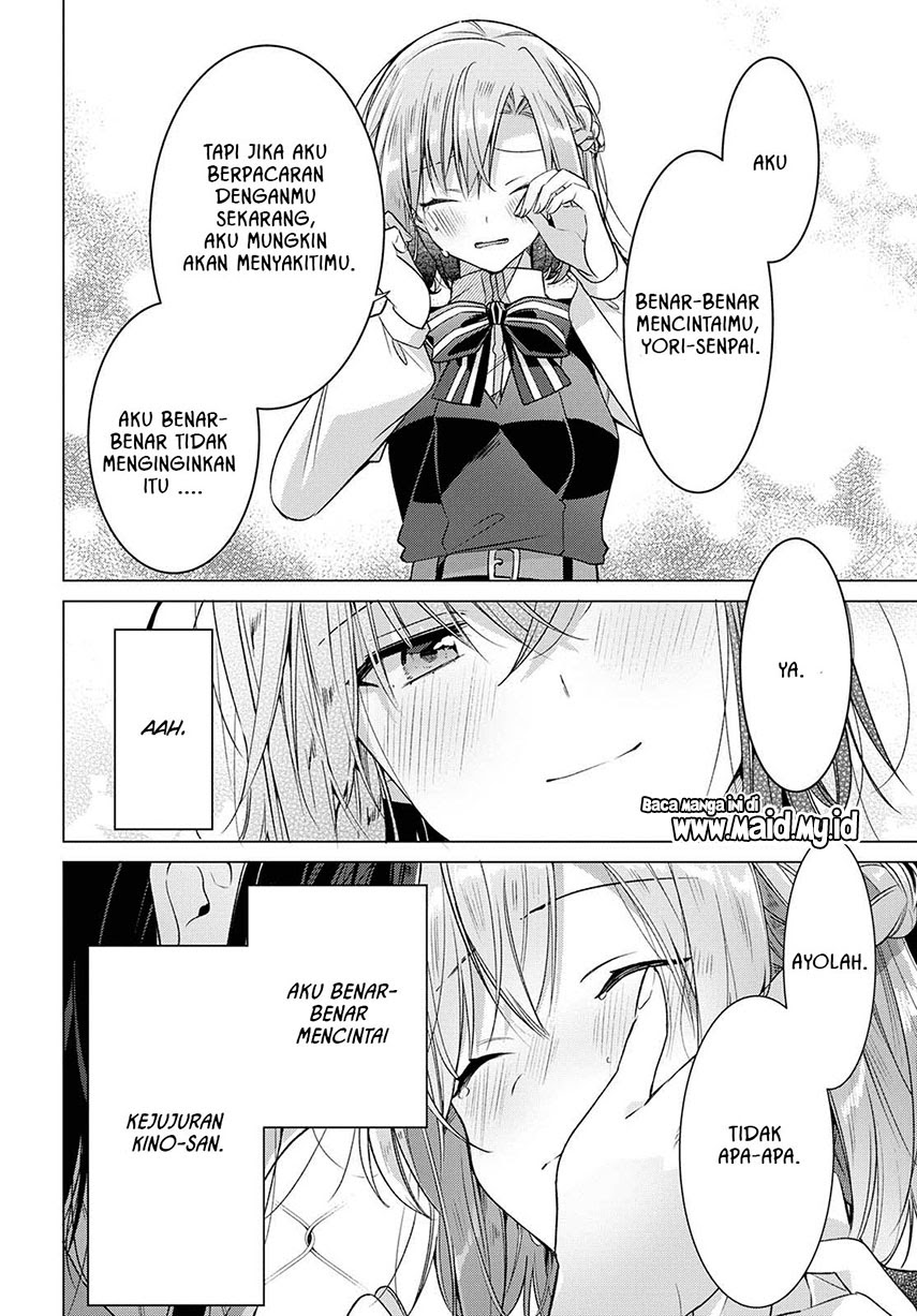 Sasayaku You ni Koi wo Utau Chapter 7 - halaman 30