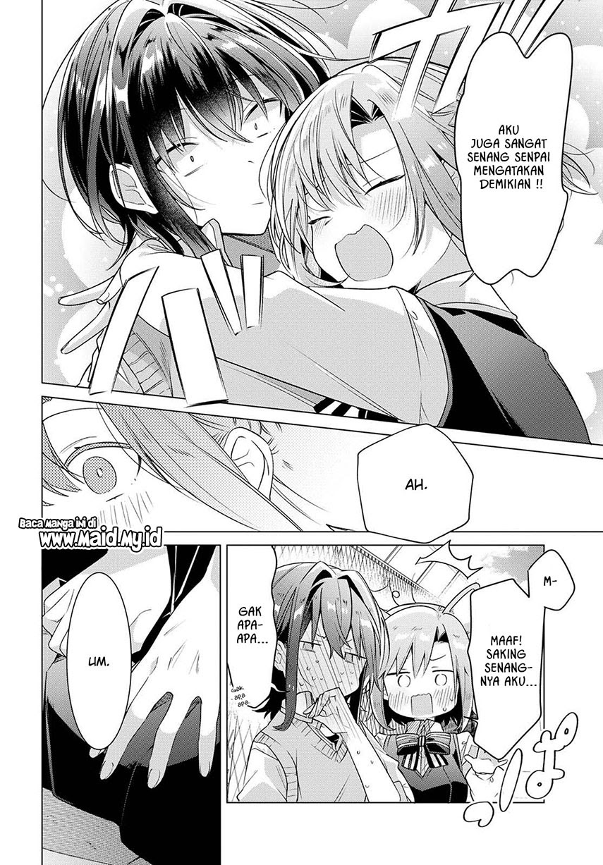 Sasayaku You ni Koi wo Utau Chapter 7 - halaman 32