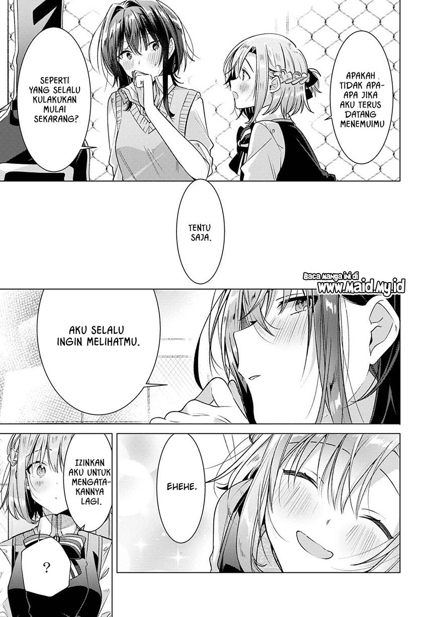 Sasayaku You ni Koi wo Utau Chapter 7 - halaman 33