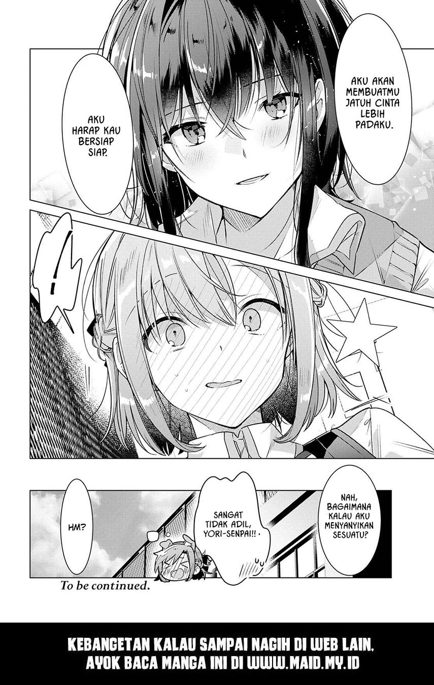 Sasayaku You ni Koi wo Utau Chapter 7 - halaman 34