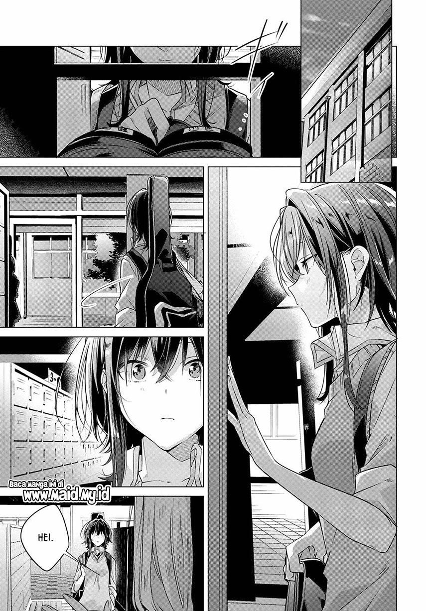 Sasayaku You ni Koi wo Utau Chapter 7 - halaman 4