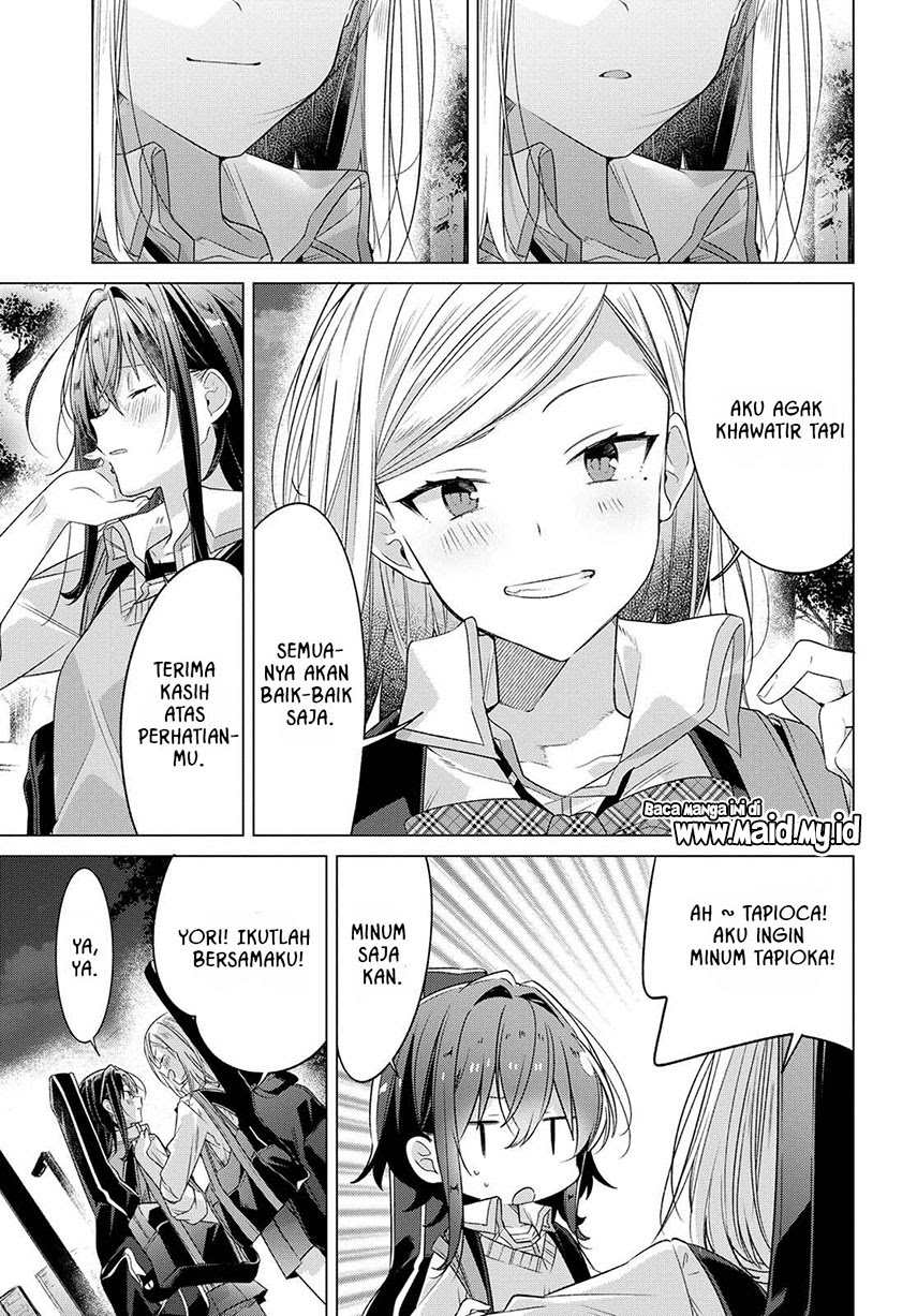 Sasayaku You ni Koi wo Utau Chapter 7 - halaman 8