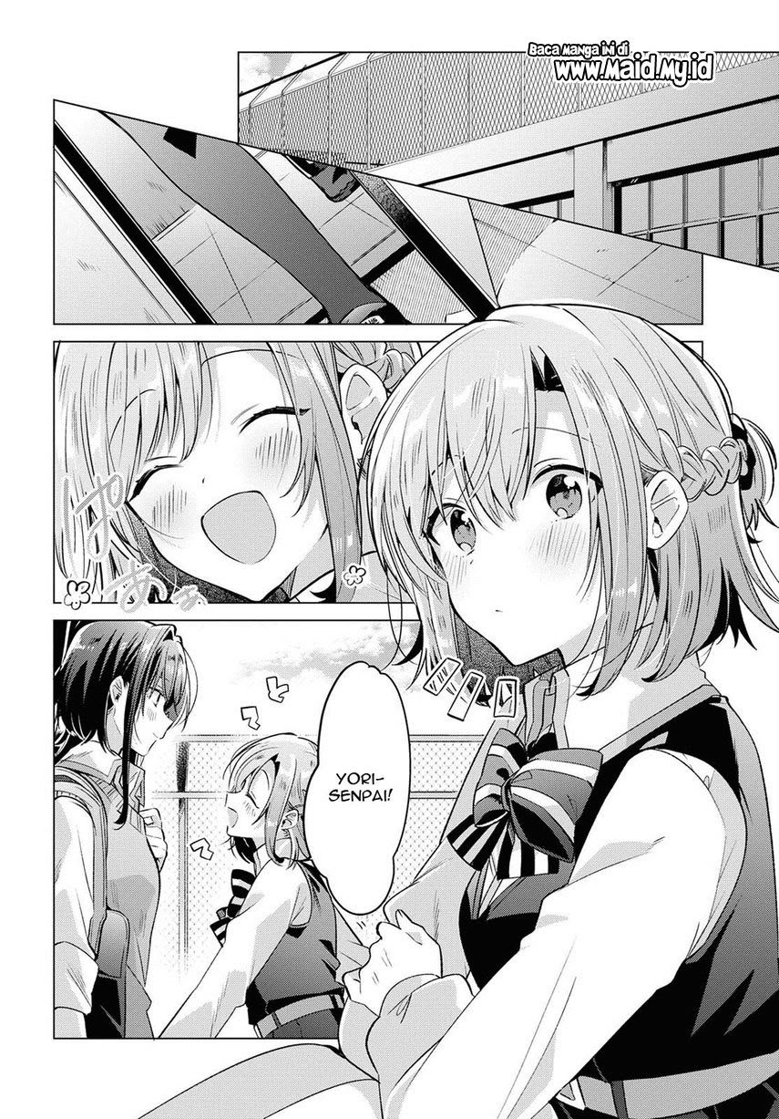 Sasayaku You ni Koi wo Utau Chapter 8 - halaman 17