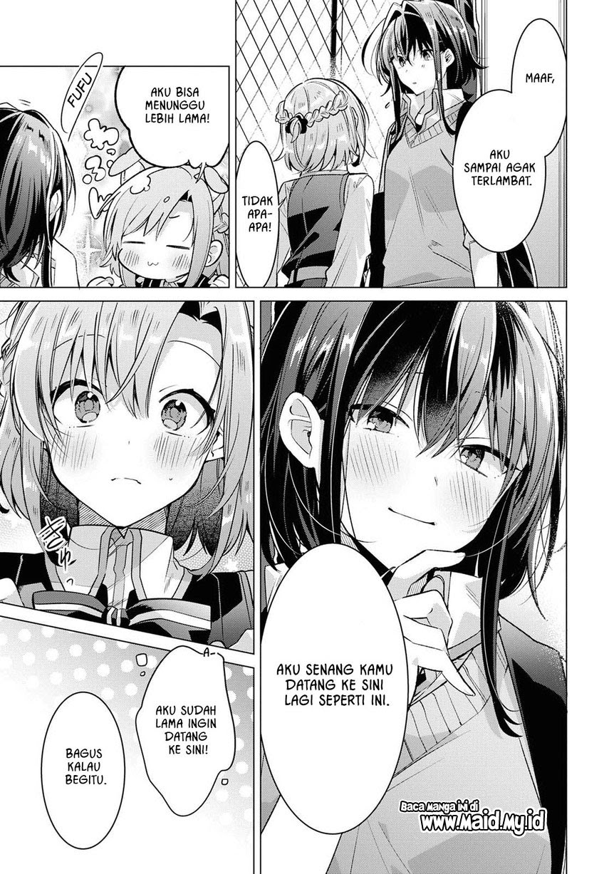 Sasayaku You ni Koi wo Utau Chapter 8 - halaman 18
